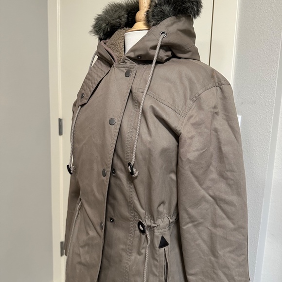 Poetry Lined Parka Jacket - Picture 2 of 12